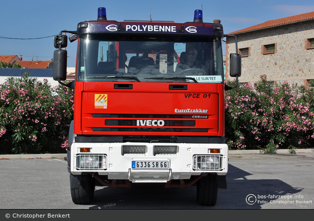 Ille-sur-Têt - SDIS 66 - WLF - VPCE 01