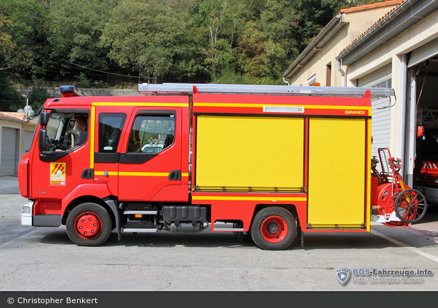 Amélie-les-Bains-Palalda - SDIS 66 - HLF 20/14 leicht - FPTLSR