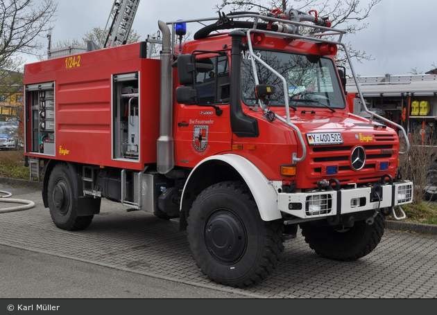 Stetten am kalten Markt - Feuerwehr - FlKfz-Waldbrand 1.Los