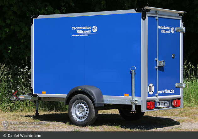 Heros Louisenlund 86/Logistikanhänger