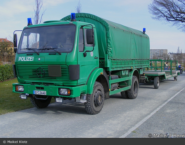 EF-3440 - MB 1017 A - LKW - BePo