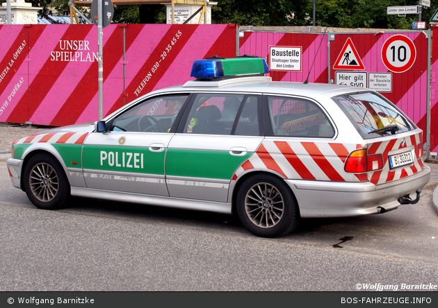 B-30312 - BMW 525d touring - FuStW