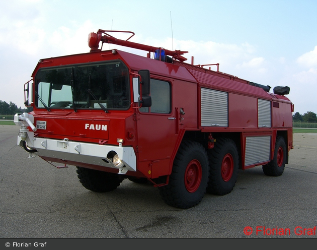 US - Heidelberg - USAG Fire & Emergency Services - FLF - 27 (a.D.)
