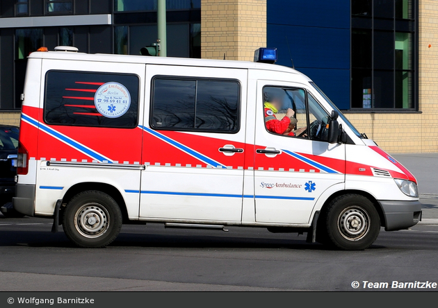 Krankentransport Spree Ambulance - KTW