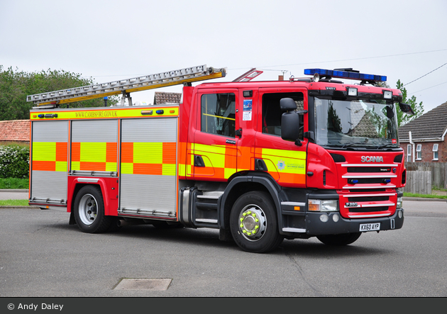 Manea - Cambridgeshire Fire & Rescue Service - WrL