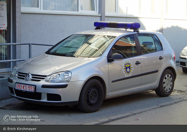 Gjilan - Policia e Kosovës - FuStW