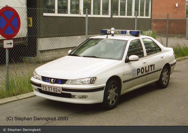København - Politi - FuStW