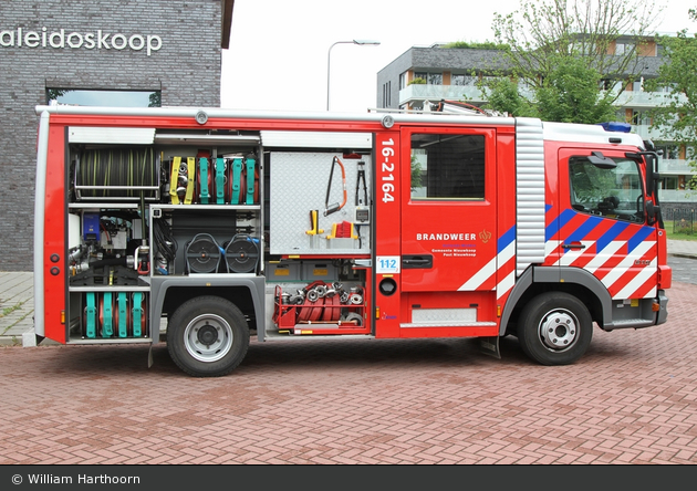 Nieuwkoop - Brandweer - SLF - 16-2164