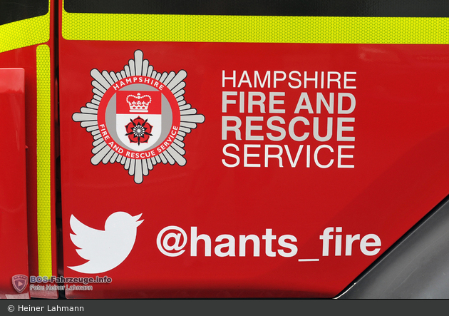 Winchester - Hampshire Fire and Rescue Service - RP