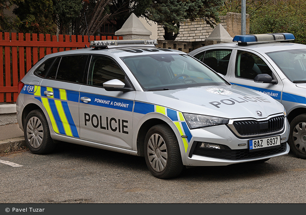 Praha - Policie - FuStW - 8AZ 6937