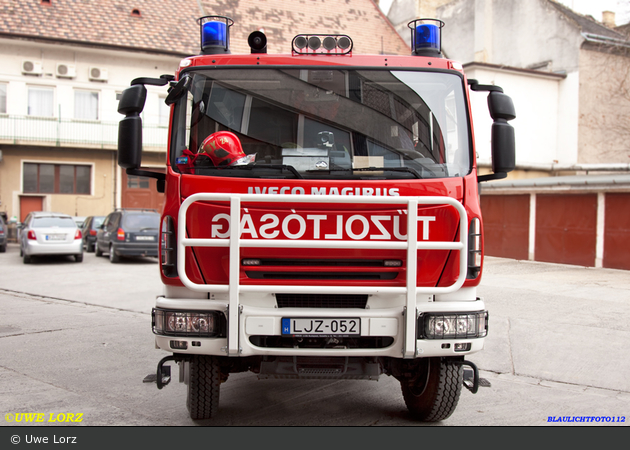 Győr - Tűzoltóság - TLF