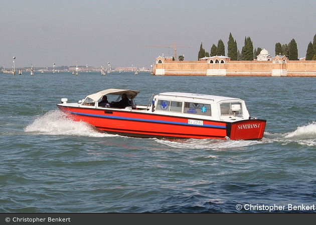 Venezia - Sanitrans - Ambulanzboot - 6V23560