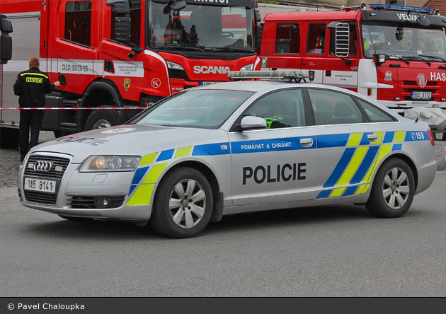 Kladno - Policie - FuStW - 1A5 8141