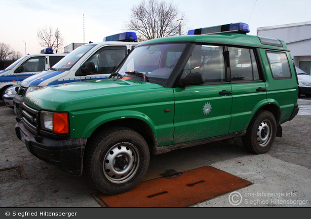 BP23-134 - Land Rover Discovery - FuStW (a.D.)