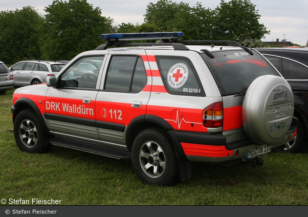 Rotkreuz Buchen 62/10-01 (a.D.)