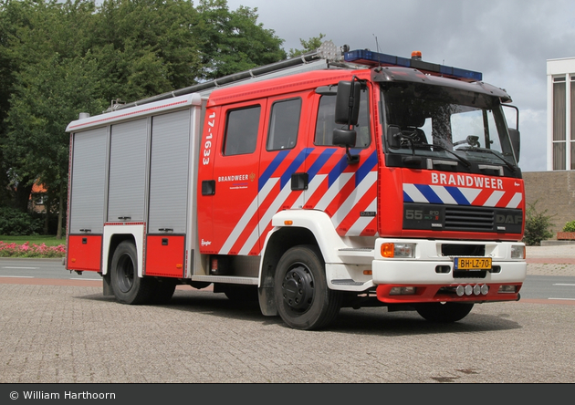 Rotterdam - Gezamenlijke Brandweer - HLF - 17-1633