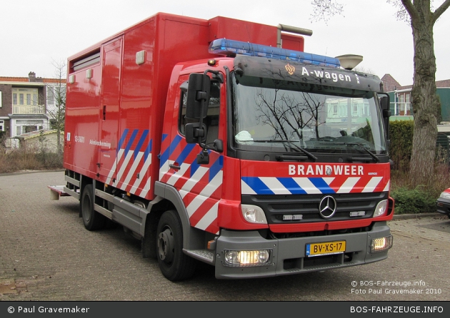 Amsterdam - Brandweer - GW-AS - 13-3681