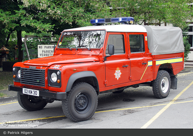 GB - Sennelager - Defence Fire & Rescue Service - VLF (09/20-01) (a.D.)