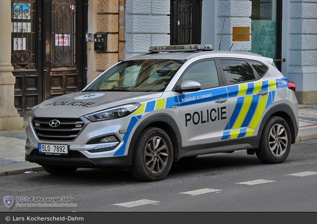 Liberec - Policie - FuStW - 5L0 7892