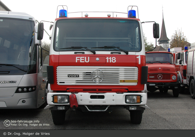 Estavayer-le-Lac - Service du Feu - PLW (a.D.)