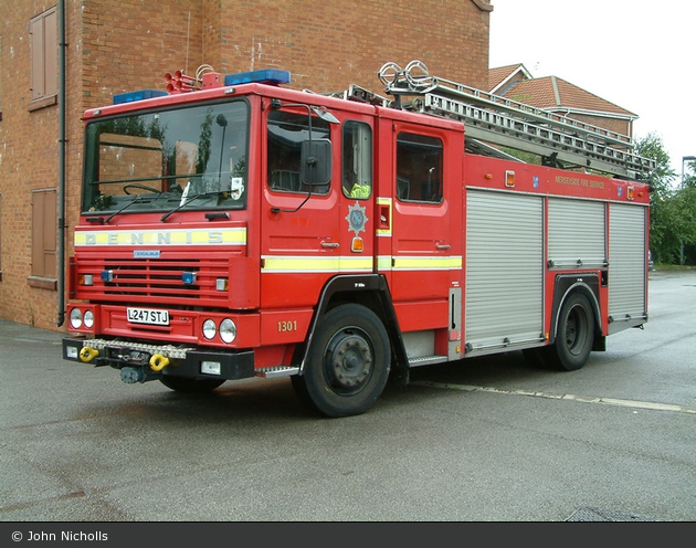 Liverpool - Merseyside Fire & Rescue Service - WrL (a.D.)