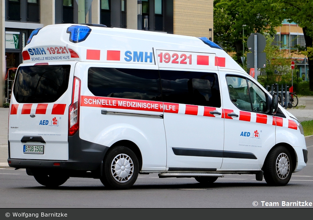 Krankentransport SMH - KTW (B-QB 1501)