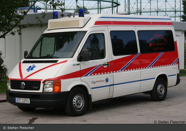 Krankentransport Spree Ambulance - KTW
