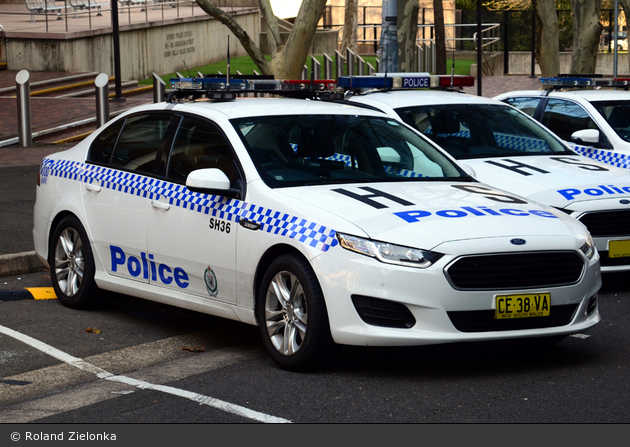 Sydney - New South Wales Police Force - FuStW - SH36