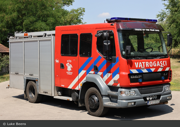 Držimurec - Dobrovoljno Vatrogasno Društvo - TLF