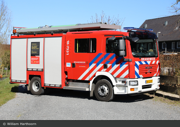 Molenlanden - Brandweer - HLF - 18-7531