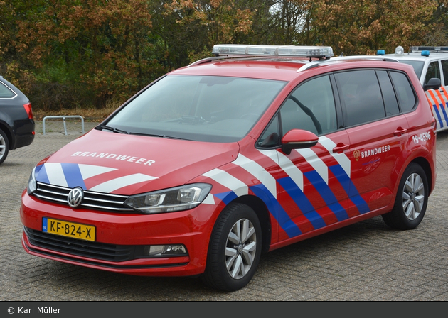 Middelburg - Veiligheidsregio - Brandweer - PKW - 19-4596