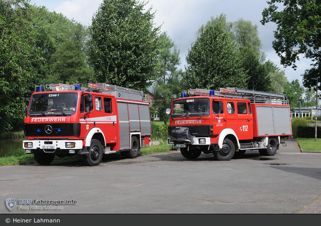 SH - FF Krempe - Fahrzeugpark (07/2015)