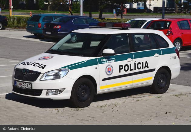 Bratislava - Polícia - FuStW