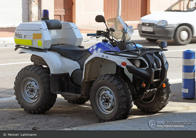 Altafulla - Policía Local - Quad