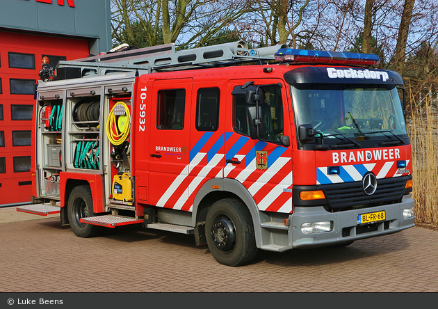 Texel - Brandweer - HLF - 10-5932 (a.D.)