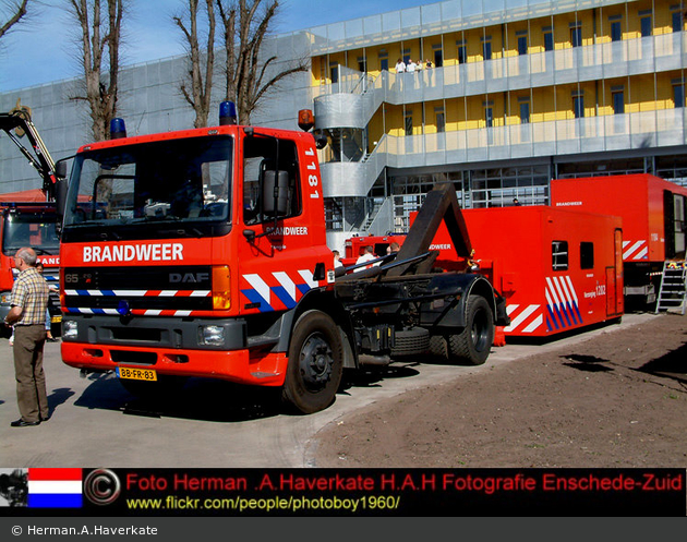 Hengelo - Brandweer - WLF - 1181