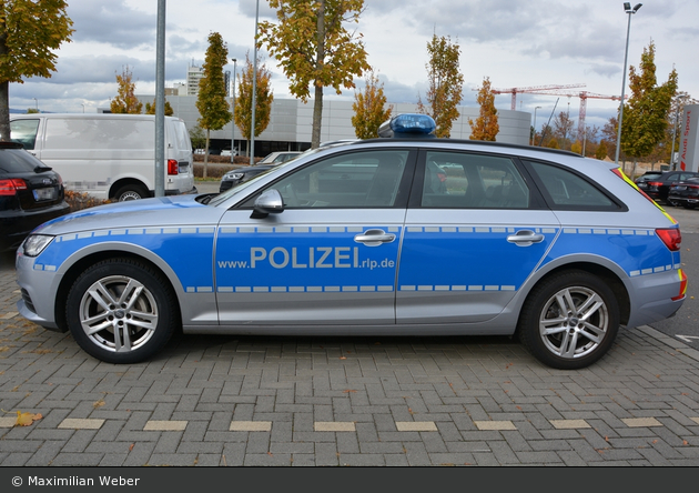 RPL4-5904 - Audi A4 Avant - FuStW