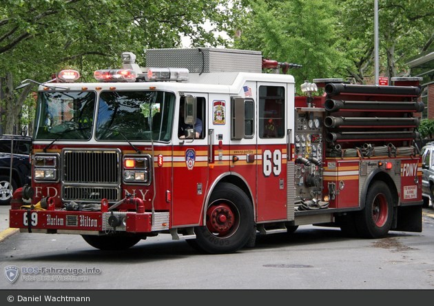 FDNY - Manhattan - Engine 069 - TLF
