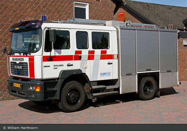 Roermond - Brandweer - TLF - SMN-840 (a.D.)