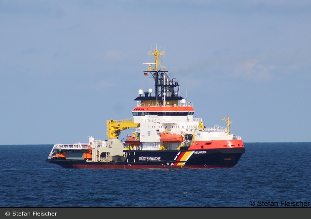 WSA Cuxhaven - Gewässerschutzschiff - Neuwerk