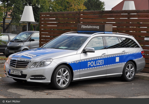 Polizei - Mercedes-Benz E 250 CDI - FuStW