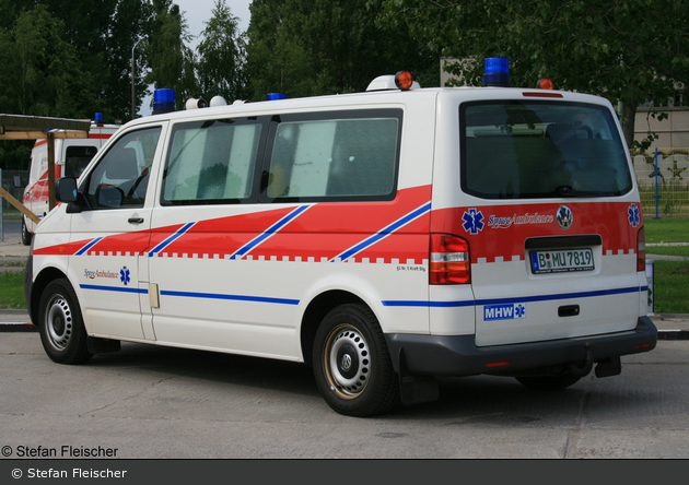 Krankentransport Spree Ambulance - KTW
