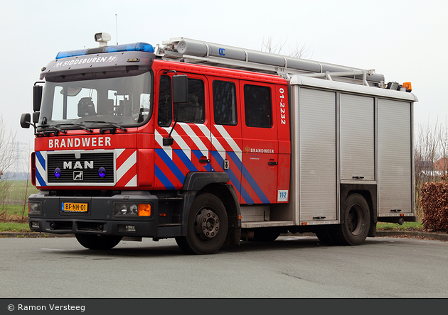 Midden-Groningen - Brandweer - HLF - 01-2232 (a.D.)