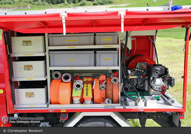 Curaglia - Pumpiers Sursassiala - KLF