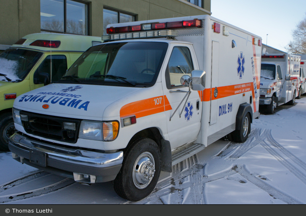 ohne Ort - EMS - Ambulance 107 (a.D.)