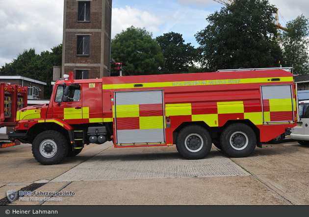 Bracknell - Royal Berkshire Fire and Rescue Service - WrFC