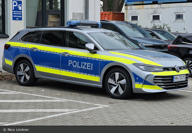 HH-7247E - VW Passat Variant - FuStW