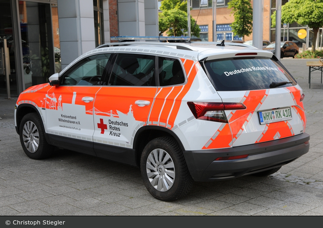Rotkreuz Wilhelmshaven 40/10-01