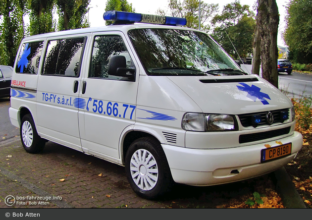 Differdange - Taxi-Ambulance Grosso - KTW