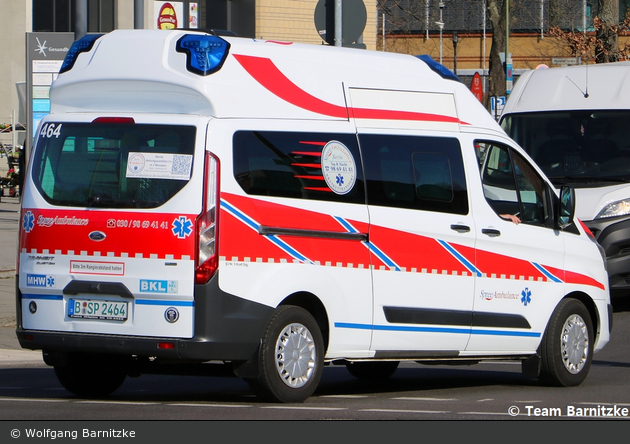 Krankentransport Spree Ambulance - KTW